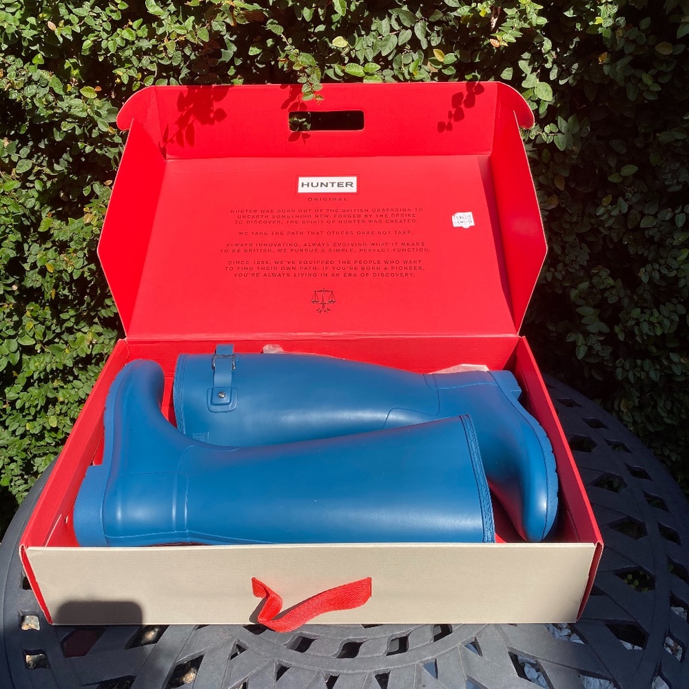 New Hunter Original Refined Rain Boot